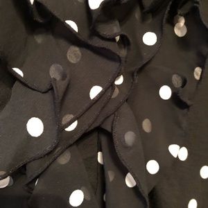 WHBM NWOT dressy form fitting top.